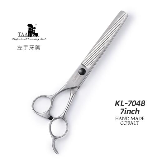 TAA它它左手宠物美容牙剪7寸KL7048综合牙剪 商品图3