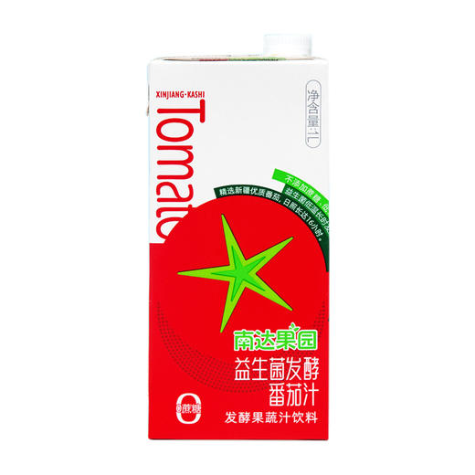 南达番茄汁1升*6盒 商品图2