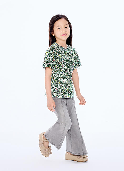 Jnby  25年秋款   短袖T恤  1P7112131 商品图10