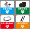 【TS】10-10CM餐具分类回收处 亚克力+背面贴双面胶（食堂） 商品缩略图0
