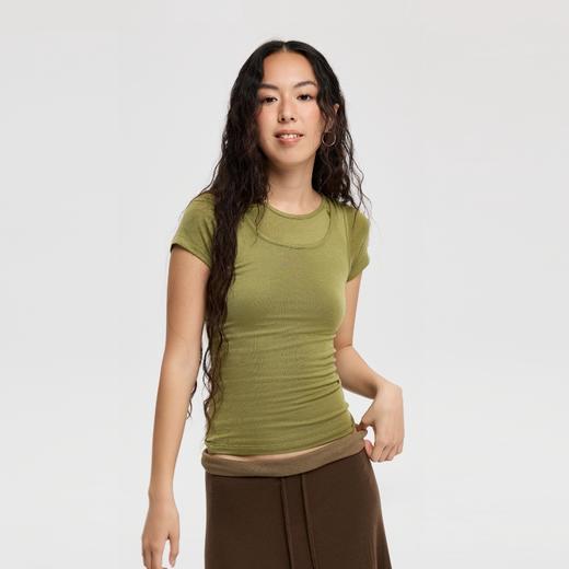 oneup羊毛背心 商品图3