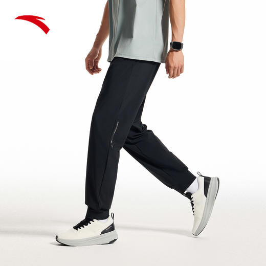 【299任选2件】安踏冰丝运动长裤男2025夏季新款健身跑步弹力运动裤子152537306 商品图0