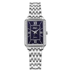 依波表2201复古小方表满天星女士腕表