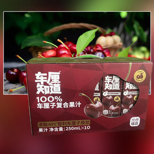 光合植造100%车厘子复合果汁 商品图4
