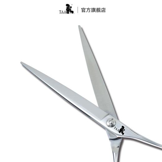 TAA它它宠物美容7.5寸精修直剪75130宠物美容师剪刀 商品图2