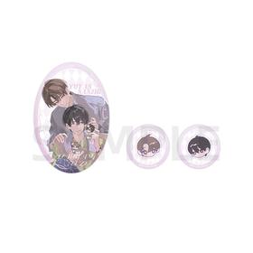 欲言难止 清晨时光 徽章 吧唧 国谷 耽美