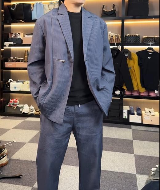 简约休闲百搭西装套装 商品图1