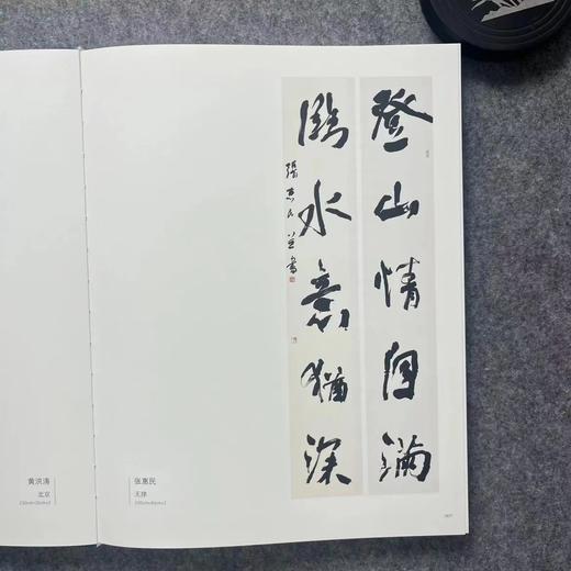 全国第九届楹联书法作品展览作品集 商品图6