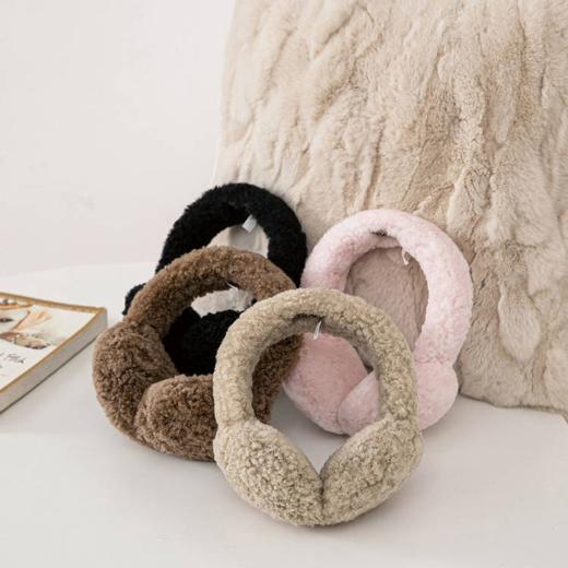 【澳洲品牌】EVERAU美利奴羊皮毛一体耳罩泡芙小羊-儿童耳罩EAA014 商品图0