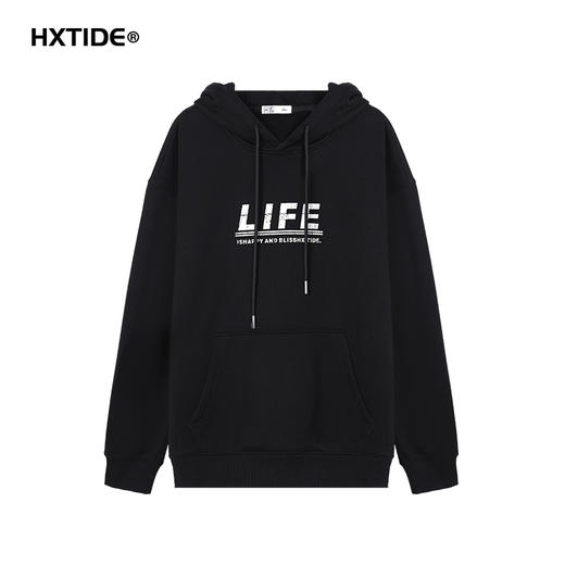 【断码清仓】HX 秋冬季带帽卫衣S106440114101 商品图0