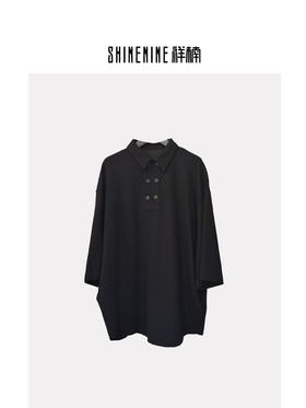 S422412213极简短袖POLO衫