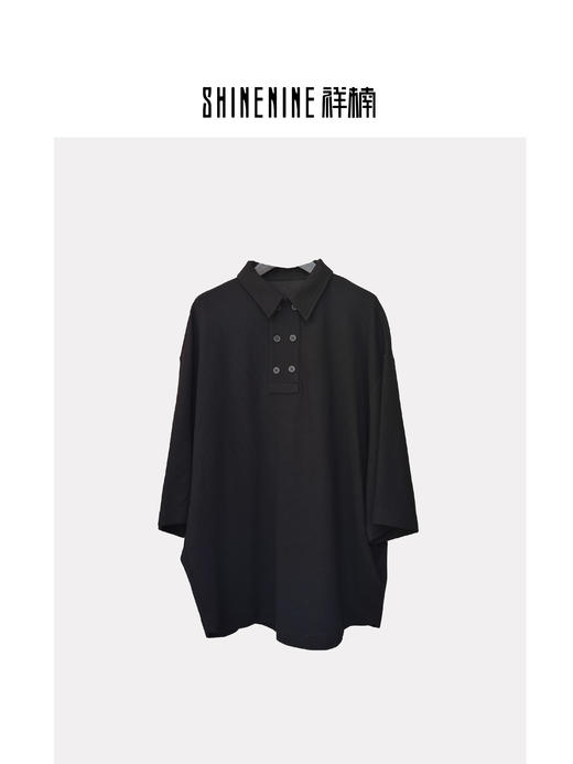 S422412213极简短袖POLO衫 商品图0