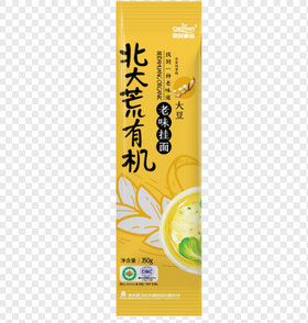 亲民有机大豆挂面350g