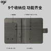 「全球定位+防盗刷+磁吸数据线充电」EGO防丢护照夹多功能出国旅行机票夹证件卡包 商品缩略图8