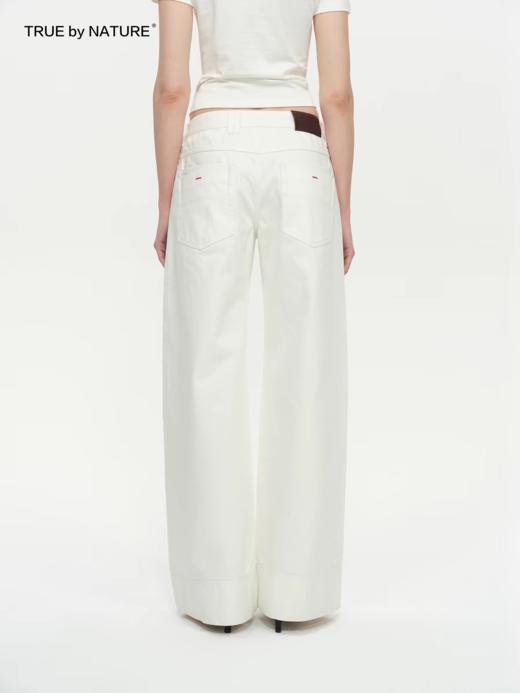 TRUE by NATURE/25SPN01/低腰直筒牛仔裤 商品图1