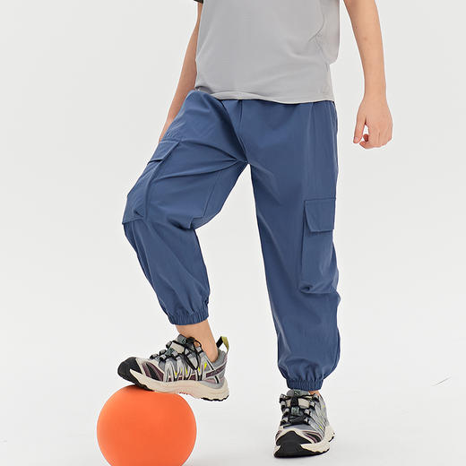 【特价清仓，抢完下架】【两条起拍，一条不发货】【A类速干，高品质】SIIJJEYY 夏季新款儿童男女童轻氧速干工装防蚊裤100% 商品图6