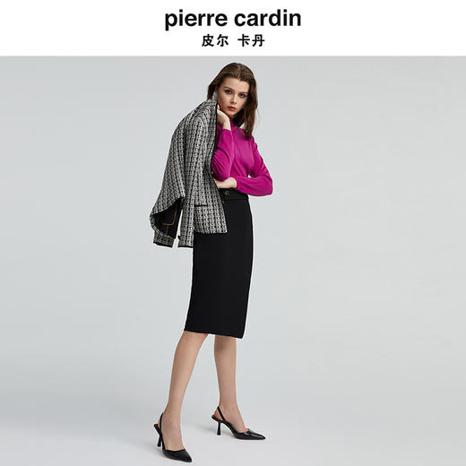 皮尔卡丹女装半身裙P4333S4998B0 商品图4