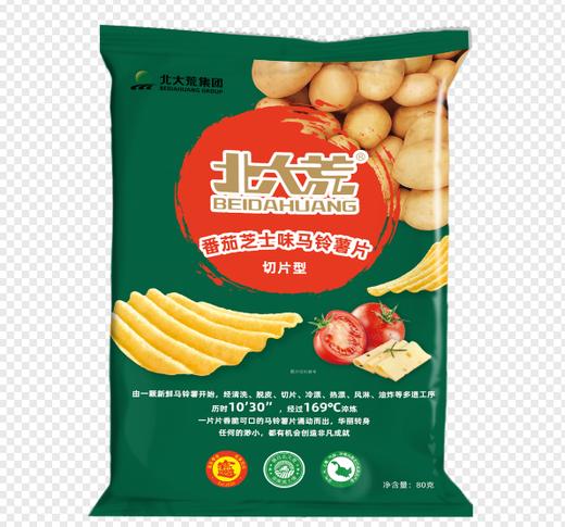 北大荒集团番茄薯片80g 商品图0