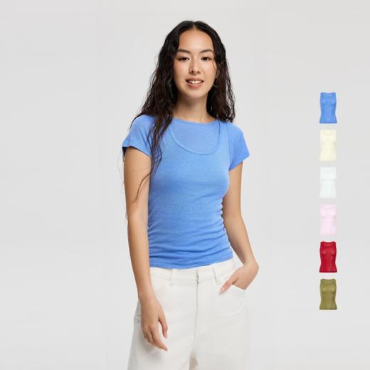 oneup羊毛背心 商品图1