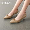 星期六气质通勤百搭细跟单鞋SSD1111160 商品缩略图0