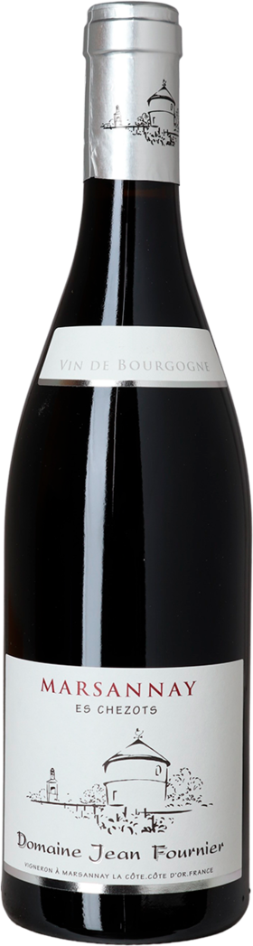 【有机黑皮诺，获 93 分好评】Jean Fournier Marsannay Es Chezots 2020 750Ml 简富尼尔酒庄马桑内伊澈佐园红葡萄酒