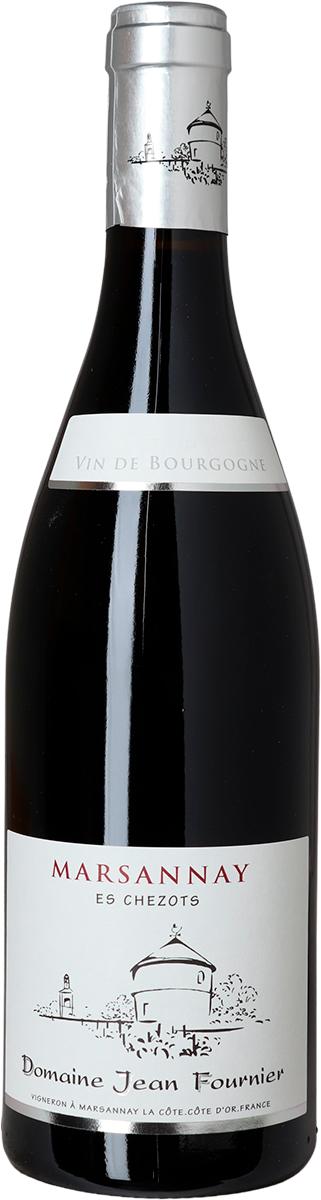 【有机黑皮诺，获 93 分好评】Jean Fournier Marsannay Es Chezots 2020 750Ml 简富尼尔酒庄马桑内伊澈佐园红葡萄酒 商品图0