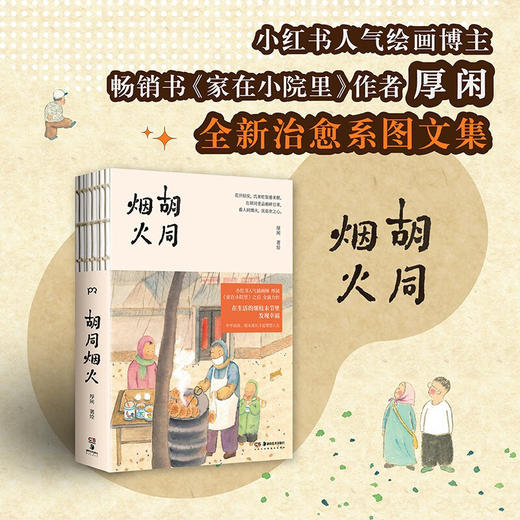 胡同烟火 厚闲 著 鉴赏收藏 商品图0