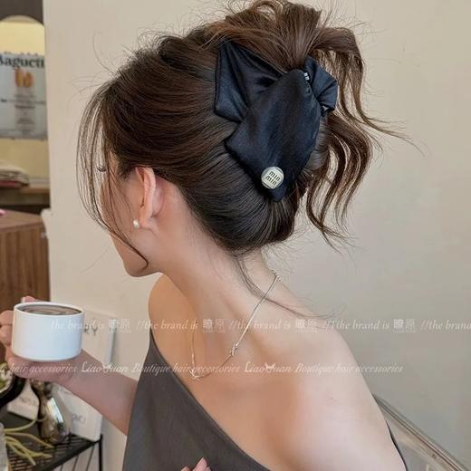 🔥卖了1.1W➕的【miu系鲨鱼夹】 气质且贵气  氛围感一下拉满🔥 商品图1