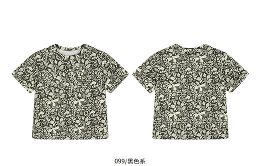 Jnby  25年秋款   短袖T恤  1P7112131 商品图13