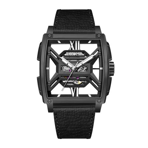 依波表2302酒桶壳型全自动机械男表夜光潮流 商品图0