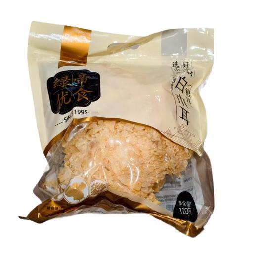 绿帝白木耳 120g/包 商品图0