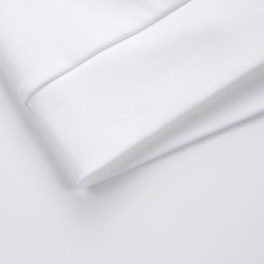 圣得西纯棉刺绣圆领T恤男款2025年秋季新款男士商务休闲长袖卫衣 商品图10