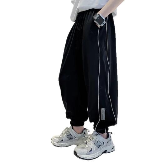 【男童速干裤！大清仓！】男童夏季反光条防蚊裤 2025新款中大童速干裤 子夏款大男孩运动裤潮 商品图4