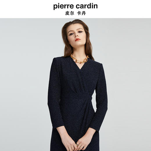 皮尔卡丹女装连衣裙P4340E4996L0 商品图4