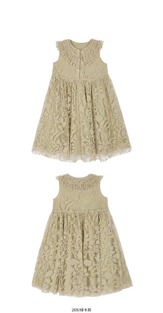 Jnby 25年秋款  无袖连衣裙  1P7G10200 商品图10