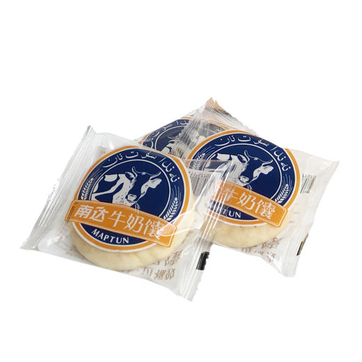 南达牛奶馕1KG/盒 商品图4