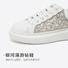 星期六精致满钻厚底小白鞋SSD3112058 商品缩略图6