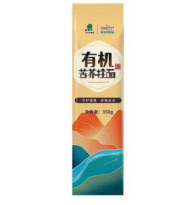 亲民苦荞挂面350g