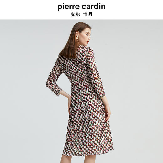 皮尔卡丹女装连衣裙P4337E4968K3 商品图2