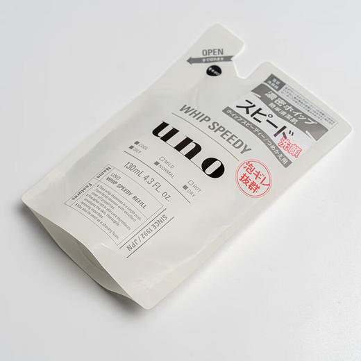 UNO 吾诺 男士泡沫洁面150ml/替换装130ml 商品图4