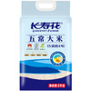 长寿花五常大米当季新粮大米稻香软粘 5kg*1袋 （蓝袋） 商品缩略图1