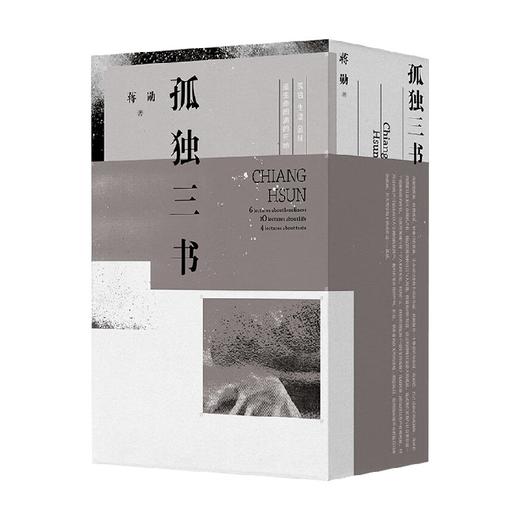 孤独三书 套装 蒋勋 著 散文 商品图4