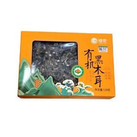 绿帝有机黑木耳 120g/盒
