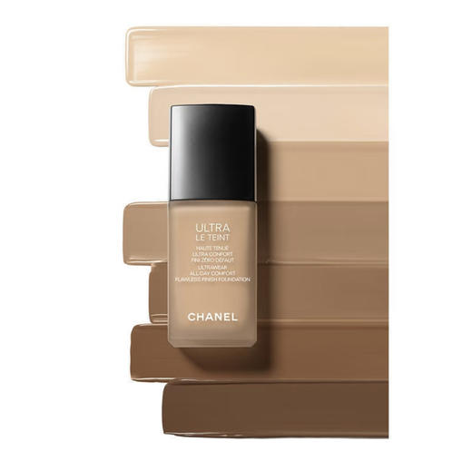  香奈儿 持久遮瑕柔光粉底液中样12ml 为油皮和混油皮设计 商品图2