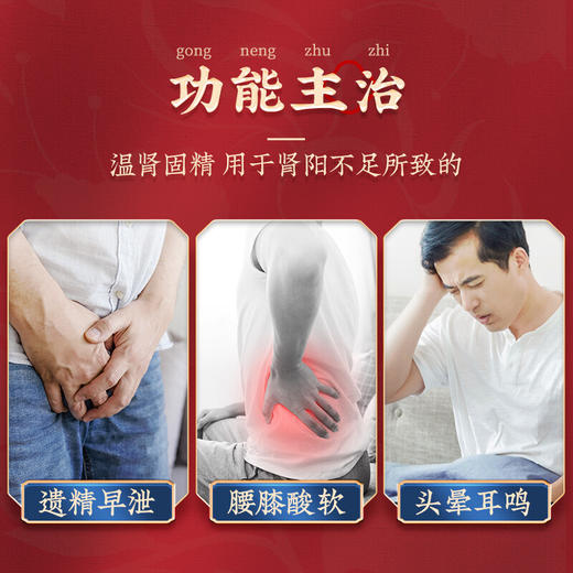 北京同仁堂锁阳固精丸9g10丸【药房直供】 商品图6