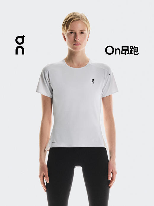 On 昂跑 Performance-T 3.0 女款跑步T恤 商品图0