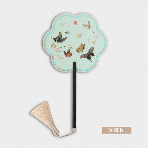 西泠印社 创意丝绸文人雅扇团扇 商品图7