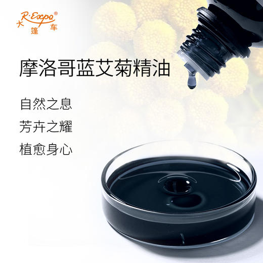 摩洛哥蓝艾菊精油(深蓝色)摩洛哥精油原料批发芳疗大篷车精油 商品图1