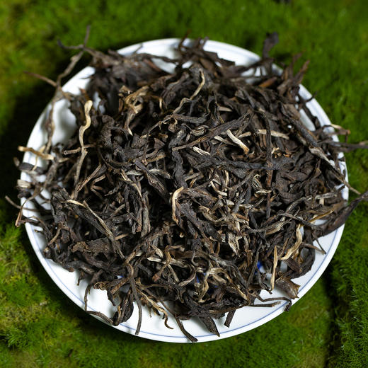 云南普洱茶叶批发2024年春茶板山云翠生茶500克袋装 商品图6