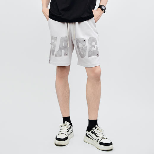 【新品上新】HX 夏季休闲五分裤C206520022101/02 商品图5